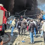 Izrael podnikol 100 leteckých útokov za 10 minút cez Libanon | Americko-izraelská vojna proti Iránu