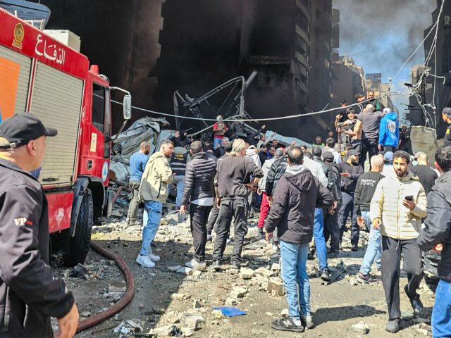 Izrael podnikol 100 leteckých útokov za 10 minút cez Libanon | Americko-izraelská vojna proti Iránu
