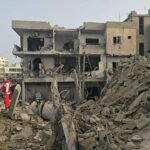 Izraelské útoky poškodili nemocnicu v libanonskom Tire; postup pozemnej invázie | Americko-izraelská vojna proti Iran News