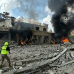 Izraelský útok na vládnu budovu zabil libanonských dôstojníkov | Americko-izraelská vojna proti Iránu