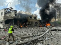 Izraelský útok na vládnu budovu zabil libanonských dôstojníkov | Americko-izraelská vojna proti Iránu Izraelský útok na vládnu budovu zabil libanonských dôstojníkov | Americko-izraelská vojna proti Iránu