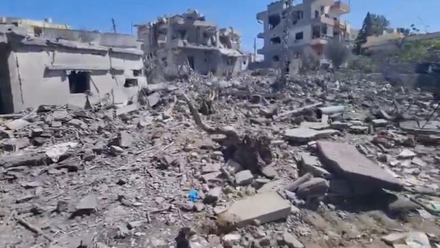 Izraelský útok zabil päť členov rodiny v Libanone | Izrael útočí na Libanon
