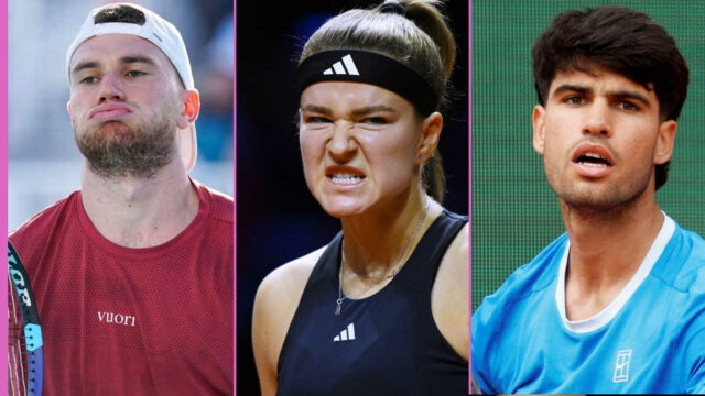 Jack Draper a Karolína Muchová sa pridávajú k rastúcemu zoznamu
