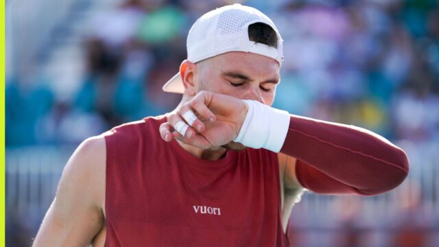 Jack Draper čelí obrovskému prepadu rebríčka po tom, čo utrpel najnovšie zranenie
