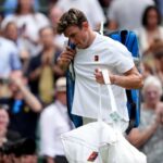 Jack Draper vynechá antukovú sezónu vrátane French Open na Roland Garros (Archív PA)