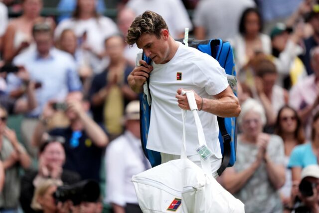 Jack Draper vynechá antukovú sezónu vrátane French Open na Roland Garros (Archív PA)