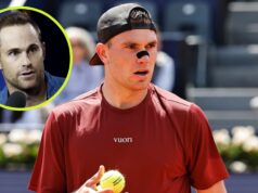 Jack Draper poslal silný odkaz od Andyho Roddicka po zranení na Barcelone Open Jack Draper poslal silný odkaz od Andyho Roddicka po zranení na Barcelone Open