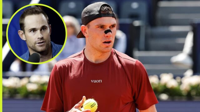 Jack Draper poslal silný odkaz od Andyho Roddicka po zranení na Barcelone Open
