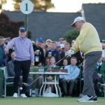 PGA: Turnaj majstrov – prvé kolo