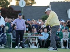Jack Nicklaus dúfa, že bude pokračovať v úlohe čestného štartéra Masters PGA: Turnaj majstrov – prvé kolo