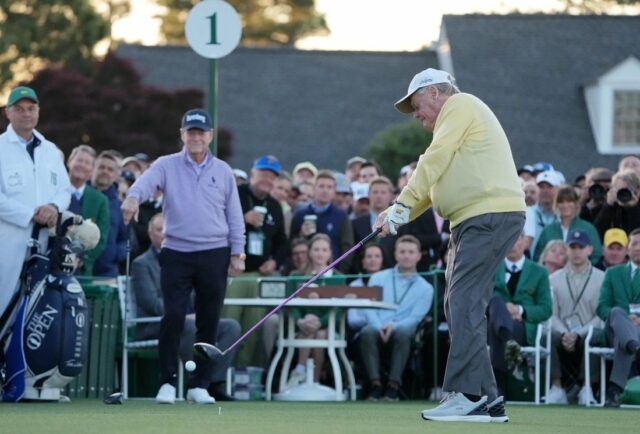 PGA: Turnaj majstrov – prvé kolo