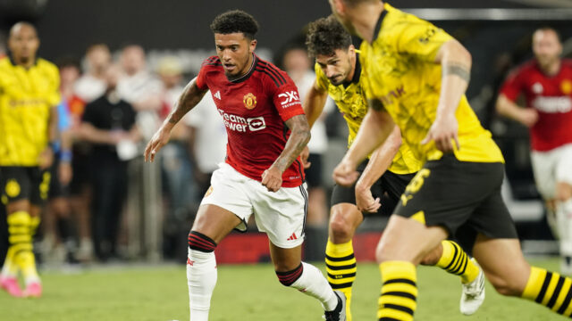 Jadon Sancho súhlasí s návratom do Borussie Dortmund
