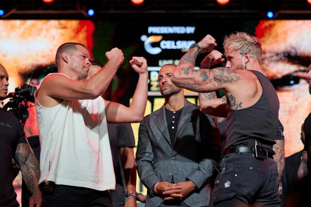 Jake Paul: Boj Natea Diaza v MMA je „vysoko na Download app from appStore