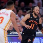 NBA: Play-off-Atlanta Hawks v New York Knicks
