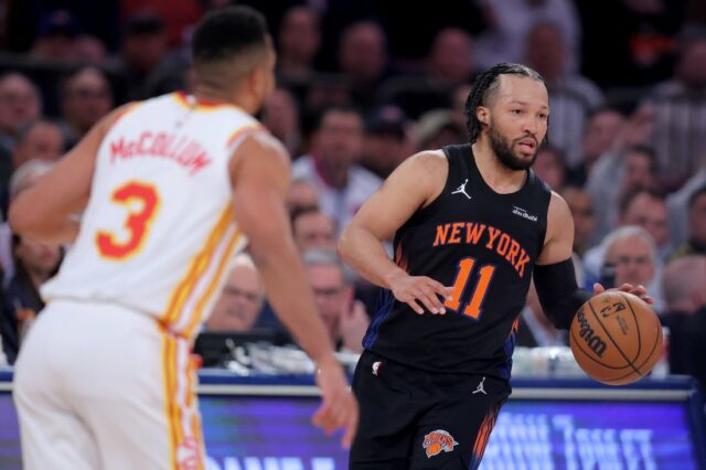 NBA: Play-off-Atlanta Hawks v New York Knicks