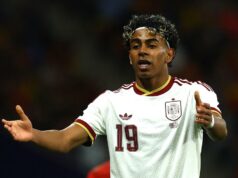 Jamal odsudzuje protimoslimské skandovanie v zápase Španielska proti Egyptu, keď polícia začala vyšetrovanie lightbox-info