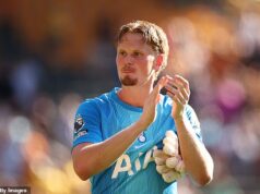 James Maddison blahoželá „skvelému“ spoluhráčovi zo Spurs Antoninovi Kinskému k tomu, že sa po hororovej šou Ligy majstrov odrazil späť a mal „obrovské gýče“ James Maddison víta svojho spoluhráča z Tottenhamu Antonina Kinského po tom, čo porazili Wolves 1:0