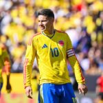 Kolumbia potvrdila, že James Rodriguez bol hospitalizovaný