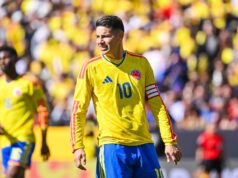 James Rodriguez bol po zápase hospitalizovaný s okamžitou aktualizáciou zdravotného stavu Kolumbia potvrdila, že James Rodriguez bol hospitalizovaný