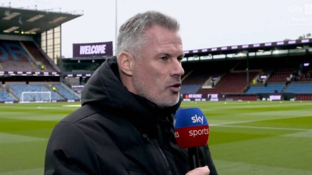 Jamie Carragher hovorí o trestnej službe Sky Sports