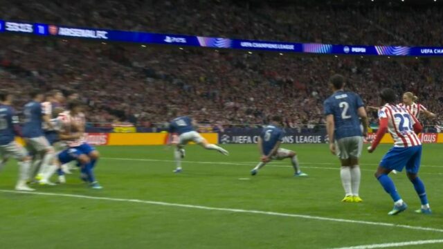 Atlético Madrid dostalo proti Arsenalu trest v druhom polčase