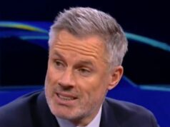 Jamie Carragher mení svoje naladenie na predpoveď Arsenalu Ligy majstrov po tom, čo videl vs Sporting Jamie Carragher na CBS Sports.