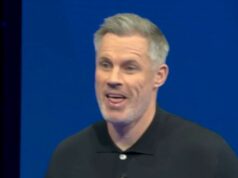 Jamie Carragher nesúhlasí s Royom Keanom, keď obhajuje hviezdu Arsenalu – „Je to drsné“ Jamie Carragher
