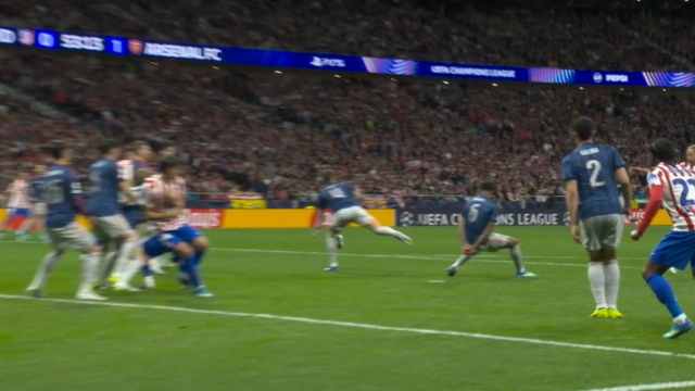 Atlético Madrid dostalo proti Arsenalu trest v druhom polčase