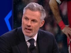 Jamie Carragher odišiel ohromený tým, čo urobil Arne Slot pri porážke Liverpoolu s PSG Hovorí Jamie Carragher