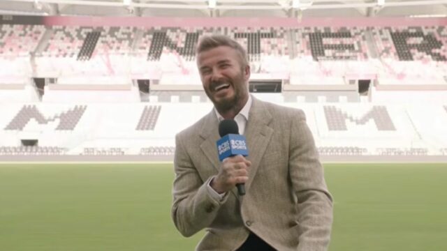 David Beckham