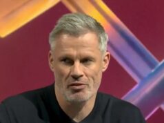 Jamie Carragher sa podelil o to, čo počul o budúcnosti Arneho Slotu v Liverpoole Jamie Carragher na Sky Sports.