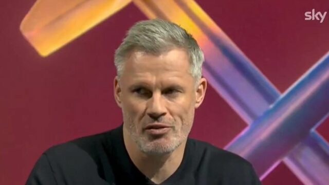 Jamie Carragher na Sky Sports.