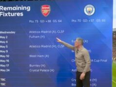 Jamie Carragher si vybral najznepokojivejšiu hru Arsenalu v zápase o titul Premier League Jamie Carragher ukazuje na zápasy Arsenalu v štúdiu Sky Sports