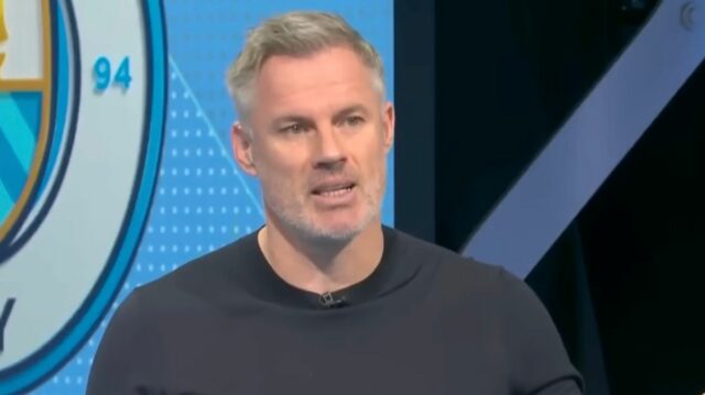 Hovorí Jamie Carragher