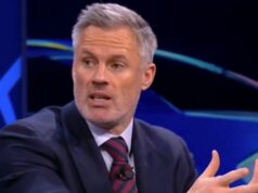 Jamie Carragher zmenil názor na Arsenal po zhliadnutí zápasu Sporting – „Nemajú žiadny“ Jamie Carragher na CBS Sports