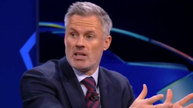 Jamie Carragher zmenil názor na Arsenal po zhliadnutí zápasu Sporting Jamie Carragher na CBS Sports