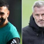 Bývalý kapitán Liverpoolu Jamie Carragher