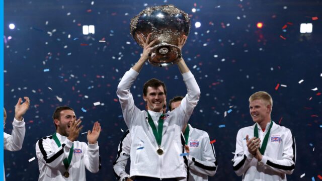 Jamie Murray odhaľuje, že s tenisom skončil, keď bol malý
