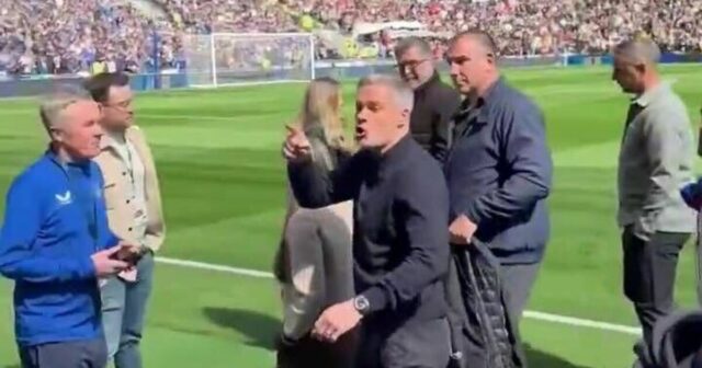 Jamieho Carraghera zneužili fanúšikovia Evertonu v dôsledku narušenia spravodajstva Sky Sports | Futbal | Šport
