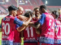 Jamshedpur FC porazil Chennaiyin FC, oživil nádeje na titul ISL Jamshedpur FC porazil Chennaiyin FC, oživil nádeje na titul ISL