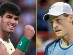 Jannik Sinner čelí zložitej ceste v snahe nahradiť Carlosa Alcaraza na čísle 1 Jannik Sinner čelí zložitej ceste v snahe nahradiť Carlosa Alcaraza na čísle 1