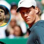 Jannik Sinner dostáva rady od Brada Gilberta pred zápasom Carlosa Alcaraza