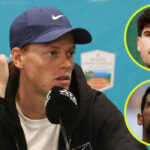 Jannik Sinner hovorí o „jedinečnej“ situácii Carlosa Alcaraza a Novaka Djokoviča