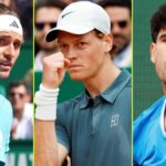Jannik Sinner nahrádza Carlosa Alcaraza, Alexandra Zvereva +1