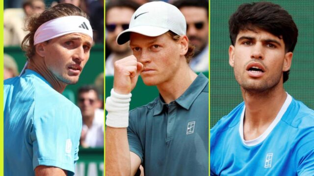 Jannik Sinner nahrádza Carlosa Alcaraza, Alexandra Zvereva +1
