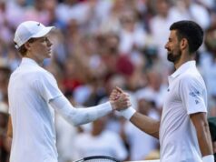 Jannik Sinner pomohol Novakovi Djokovičovi prekonať ďalší rekord Rogera Federera Autor fotografie: Clive Brunskill/Getty Images