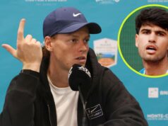 Jannik Sinner posiela správu Carlosovi Alcarazovi pred potenciálnym zúčtovaním Jannik Sinner posiela správu Carlosovi Alcarazovi pred potenciálnym zúčtovaním