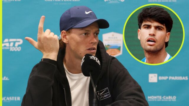 Jannik Sinner posiela správu Carlosovi Alcarazovi pred potenciálnym zúčtovaním
