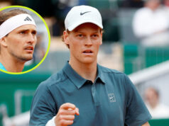 Jannik Sinner posiela správu pred stretom Alexandra Zvereva Jannik Sinner posiela správu pred stretom Alexandra Zvereva