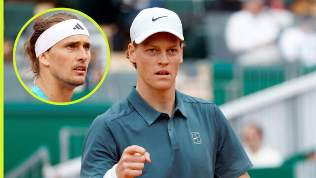 Jannik Sinner posiela správu pred stretom Alexandra Zvereva
